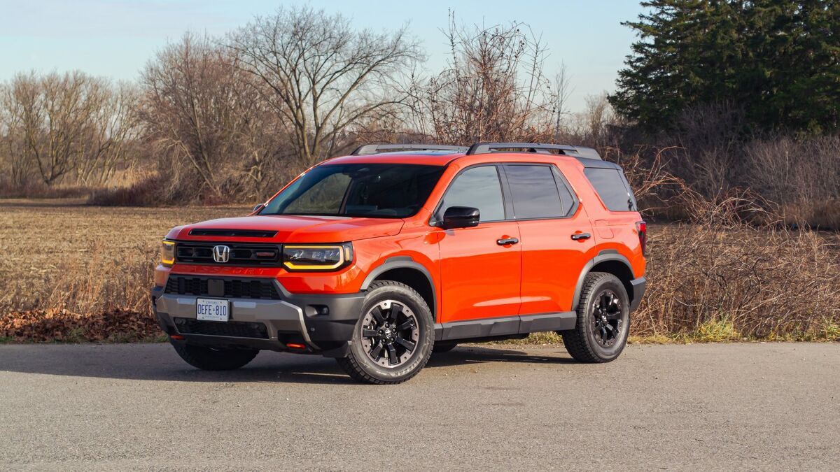 Toyota 4Runner TRD Pro vs Honda Passport TrailSport Comparison