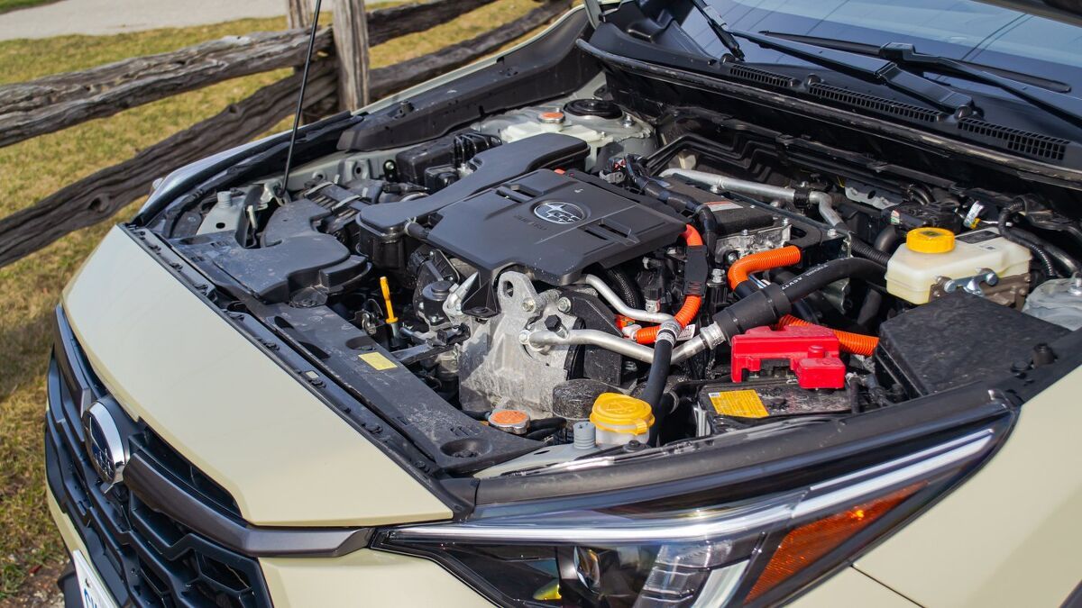 Subaru Crosstrek Hybrid vs Toyota Corolla Cross Hybrid Comparison